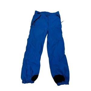 Vintage 80s 90s Columbia Blue Mens Medium Snowpants VTG